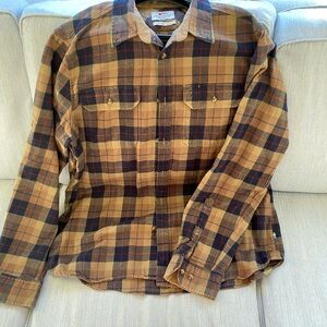 Fjallraven Singi plaid Heavy Flannel Shirt